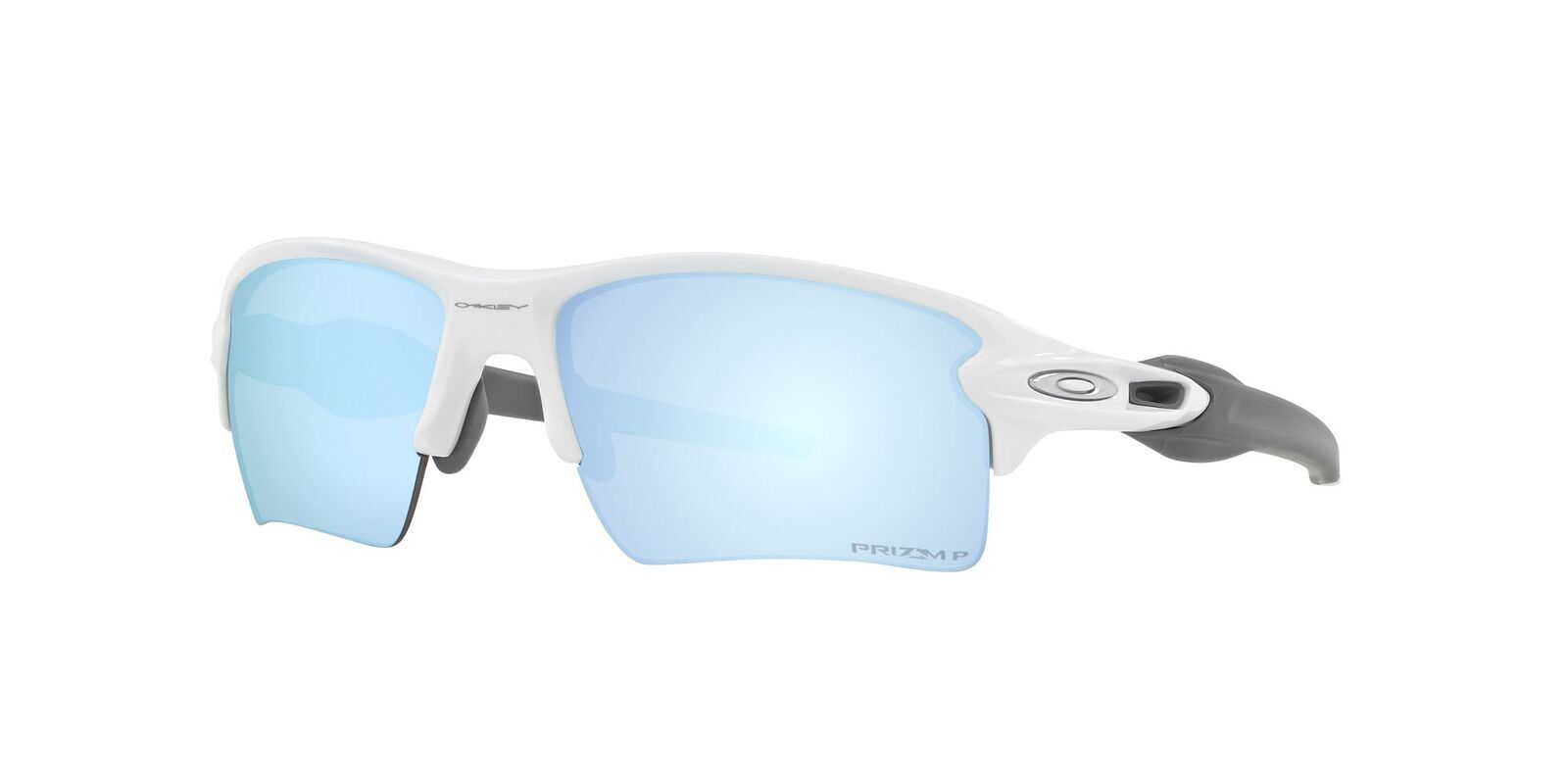 Oakley Flak  XL OO9188-82 Polished White / Prizm Deep H2O Polarised  Lenses