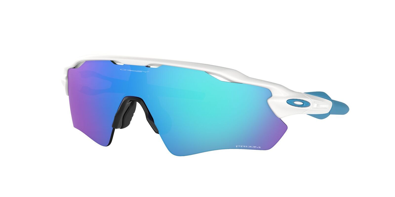 Oakley Radar EV Path OO9208-57 White / Prizm Sapphire Lenses