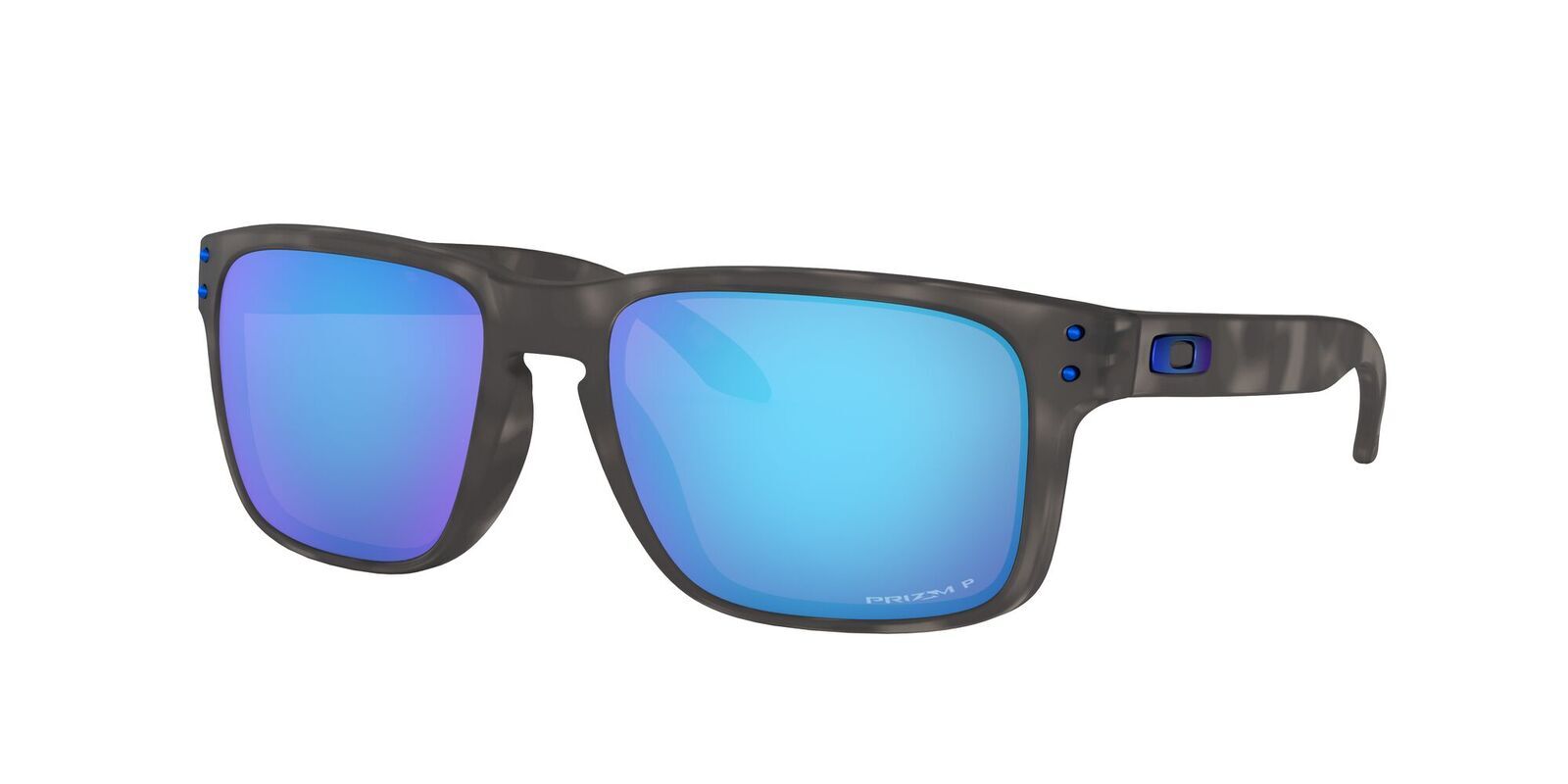 Oakley Holbrook OO9102-G7 Matte Black Tortoise / Prizm Sapphire Polarised  Lenses