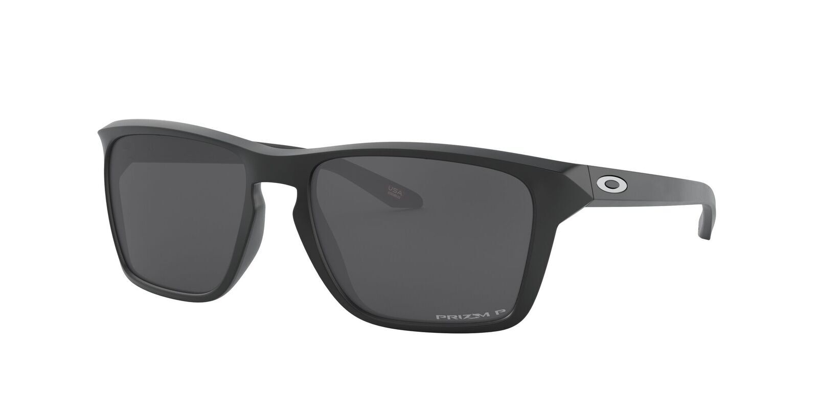 Official Oakley Standard Issue Double Edge Prizm Sapphire Polarized Lenses,  Grey Smoke Frame Sunglasses | Oakley Standard Issue