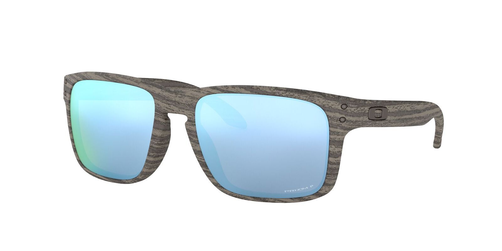 Oakley Holbrook OO9102-J9 Woodgrain / Prizm Deep Water Polarised