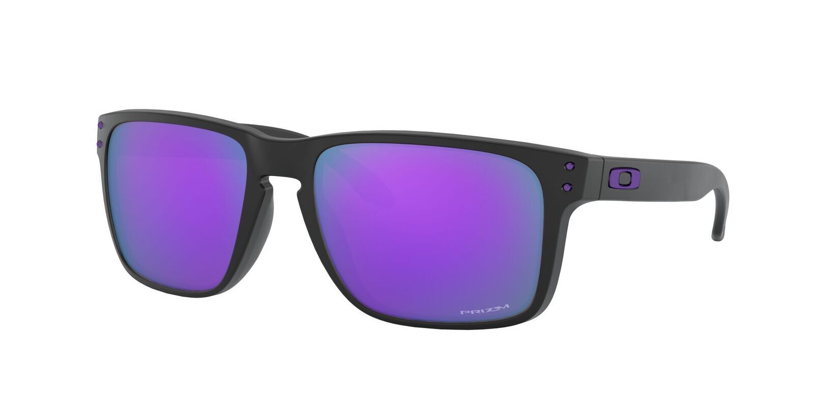 Oakley Holbrook XL OO9417-2059 Matte Black / Prizm Violet Lenses