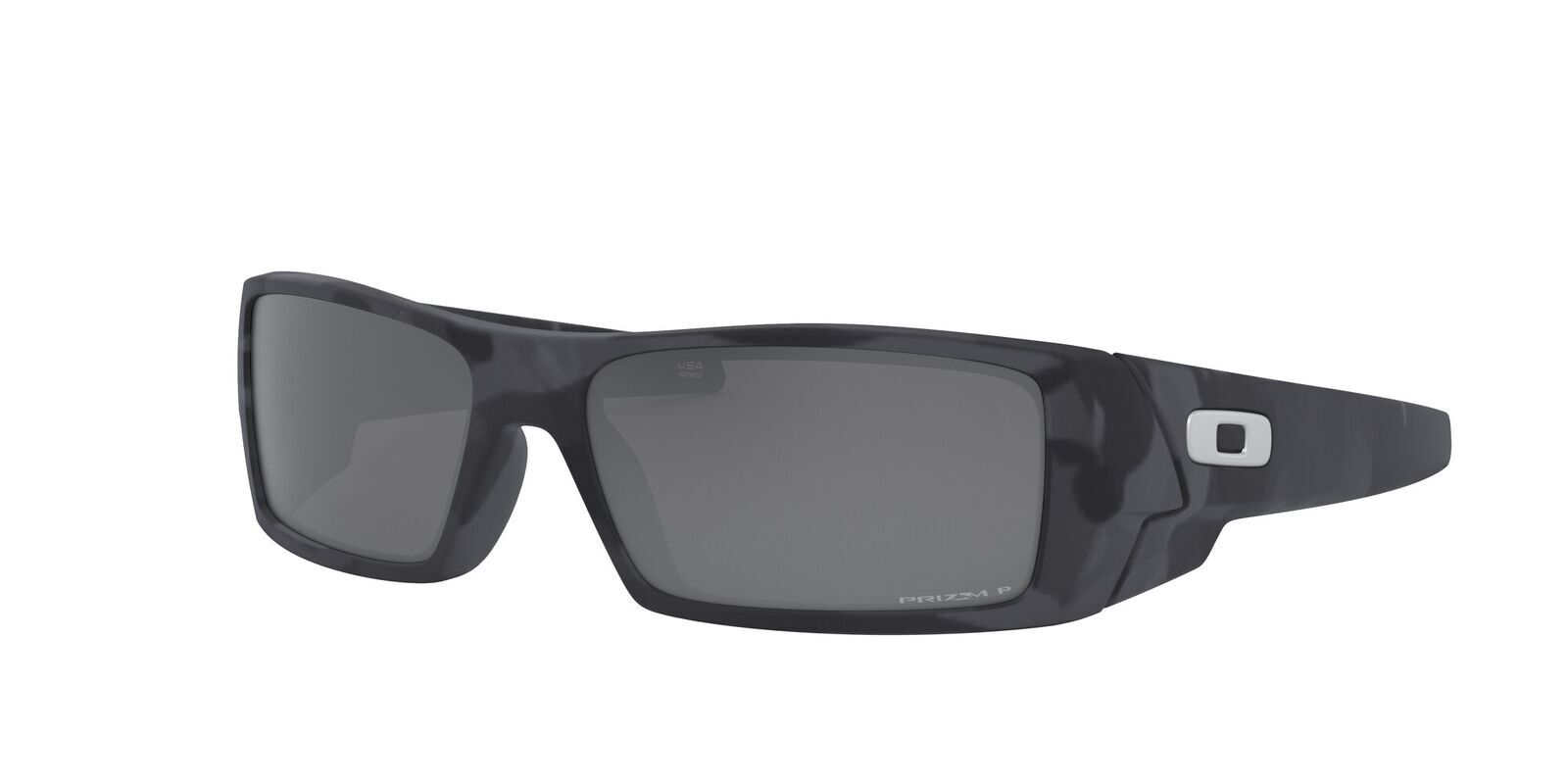 Oakley Gascan OO9014-61 Matte Black Camo / Prizm Black Polarised Lenses