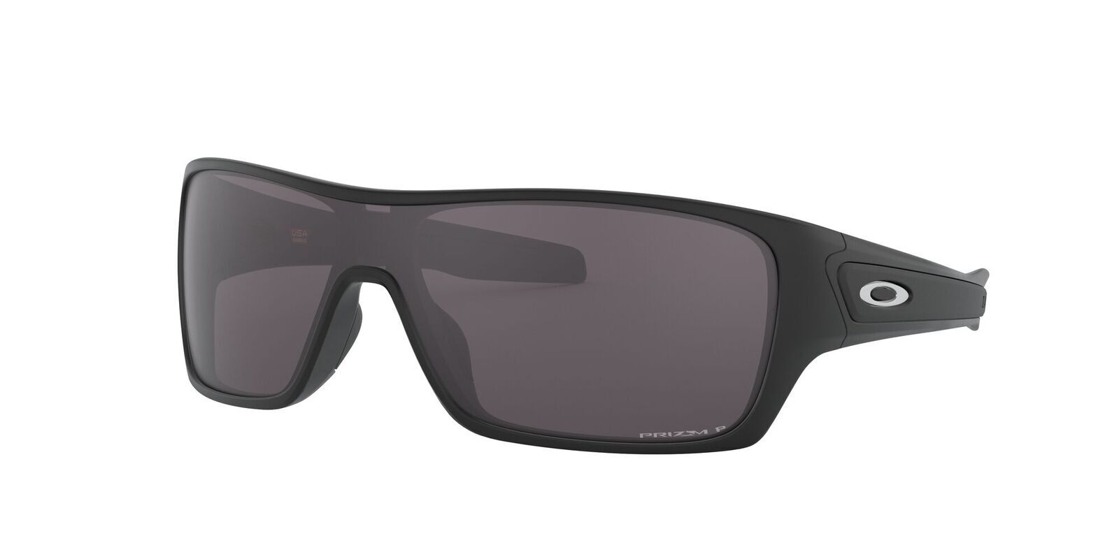 Oakley Rotor OO9307-28 Matte Black Grey Polarised Lenses