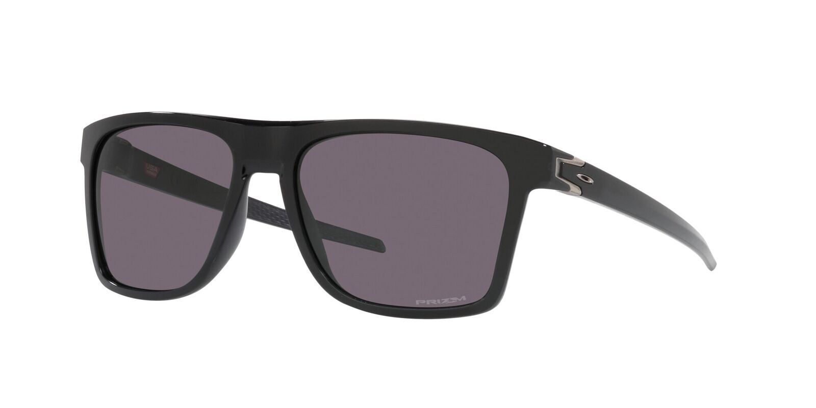 Oakley Leffingwell OO9100-01 Black Ink / Prizm Grey Lenses