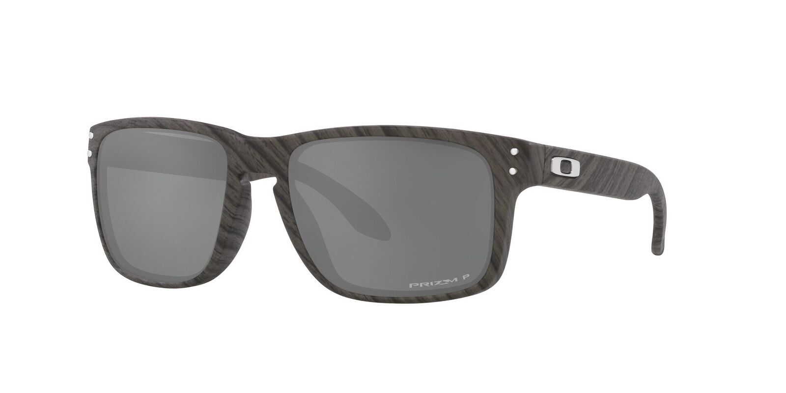 Oakley Holbrook OO9102-W955 Woodgrain / Prizm Black Polarised Lenses