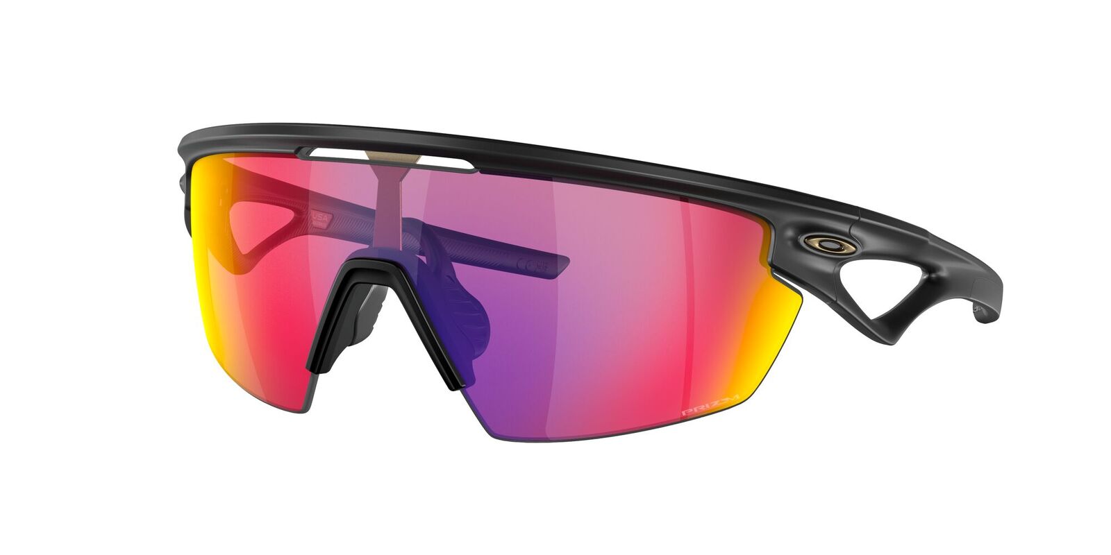 OAKLEY Radar EV Path Sunglasses - Polished White with PRIZM Sapphire |  Rebel Sport