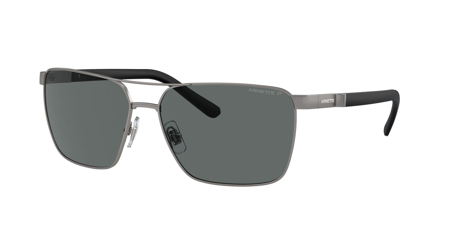 Arnette Barracas AN3091 745/81-61 Matte Gunmetal / Dark Grey Polarised Lenses