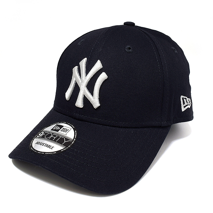 New Era 9Forty 11182470 CS Official League New York Yankees Navy/white