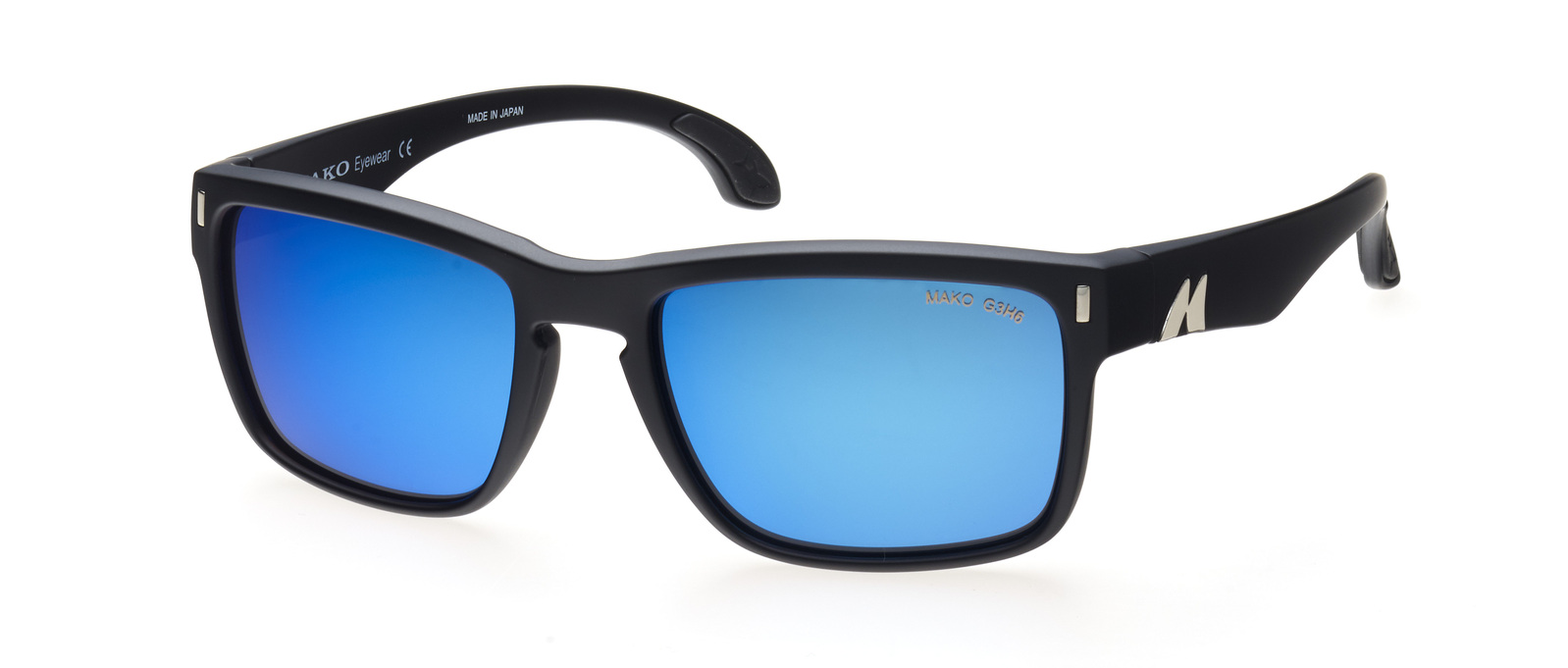 Mako Covert M01-G3H9 Mako Brown Glass Polarised Sunglasses 