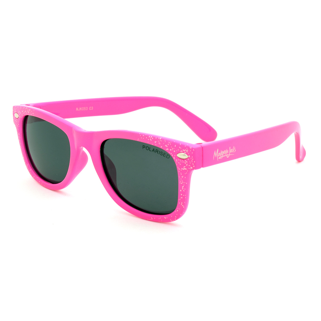 Bright pink sunglasses sales
