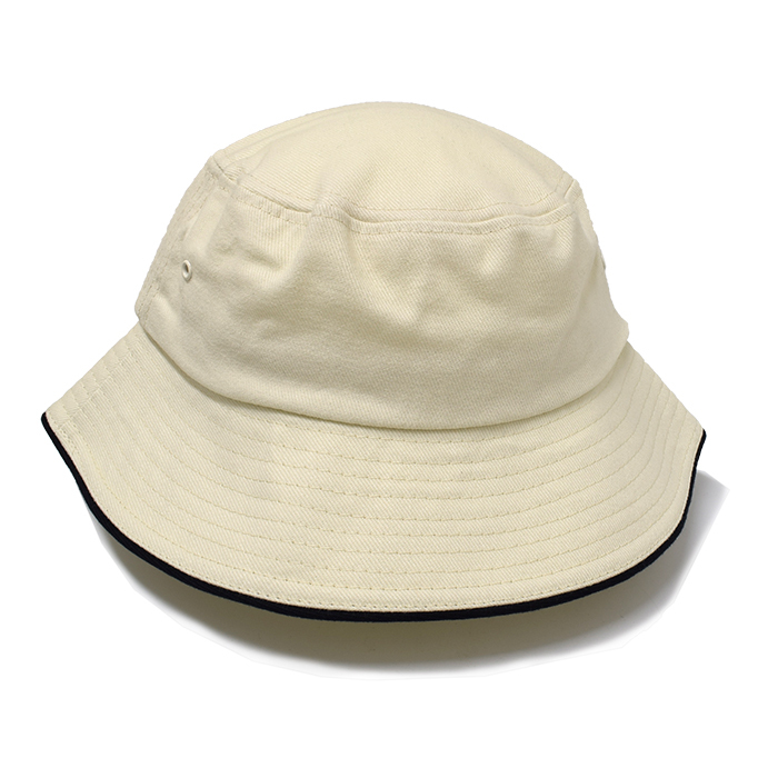 Urban Zoo AH695 Bucket Hat Natural 