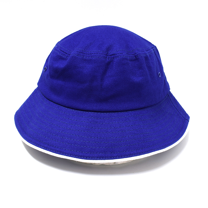Urban Zoo AH695 Bucket Hat Royal 