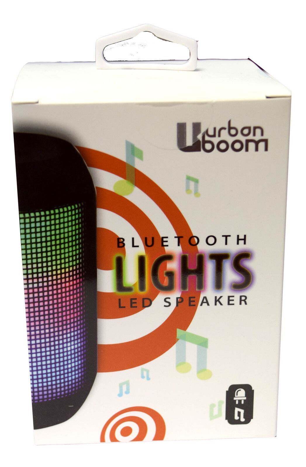 Urban Boom Bluetooth LED Speaker