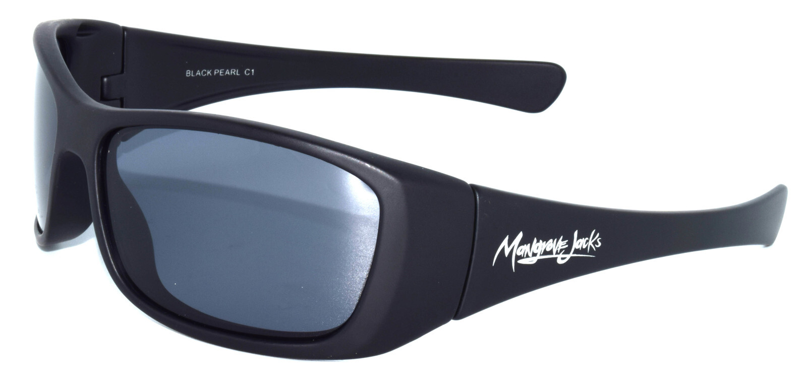Mangrove Jacks Black Pearl C1 Black / Smoke Polarised Lenses