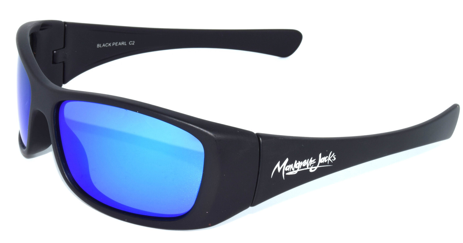 Mangrove Jacks Black Pearl C2 Black / Blue Revo Polarised Lenses