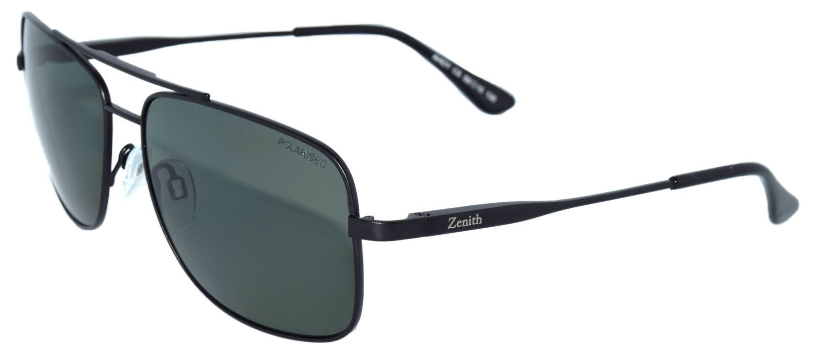 Zenith Ahoy C5 Matte Black / Green Polarised Lenses