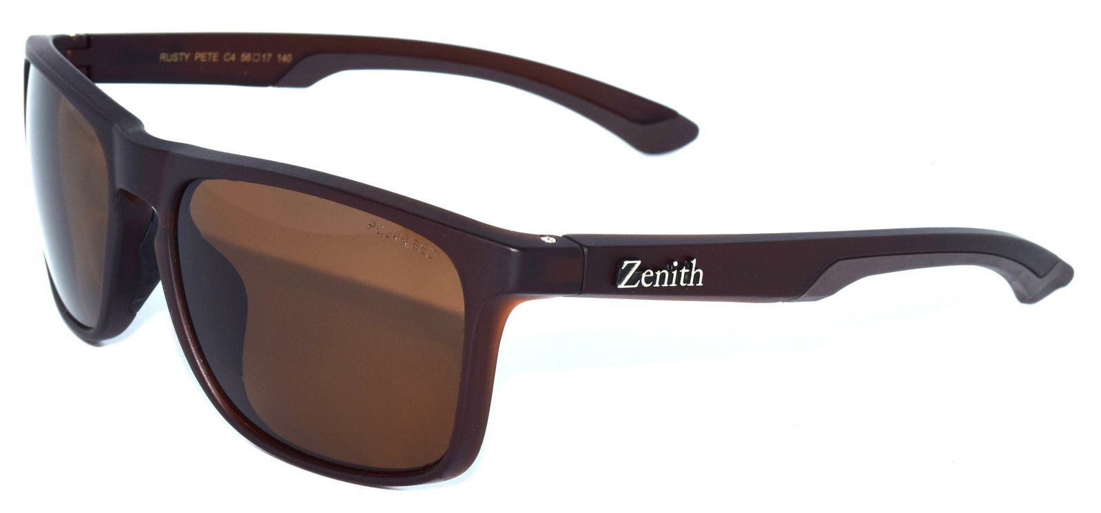 Zenith Rusty Pete C4 Dark Brown / Brown Polarised Lenses