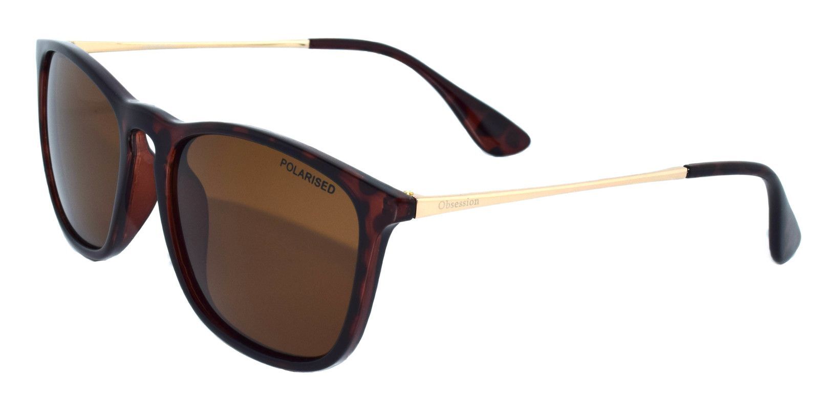 Obsession Justice C2 Brown Tortoise Gold / Brown 