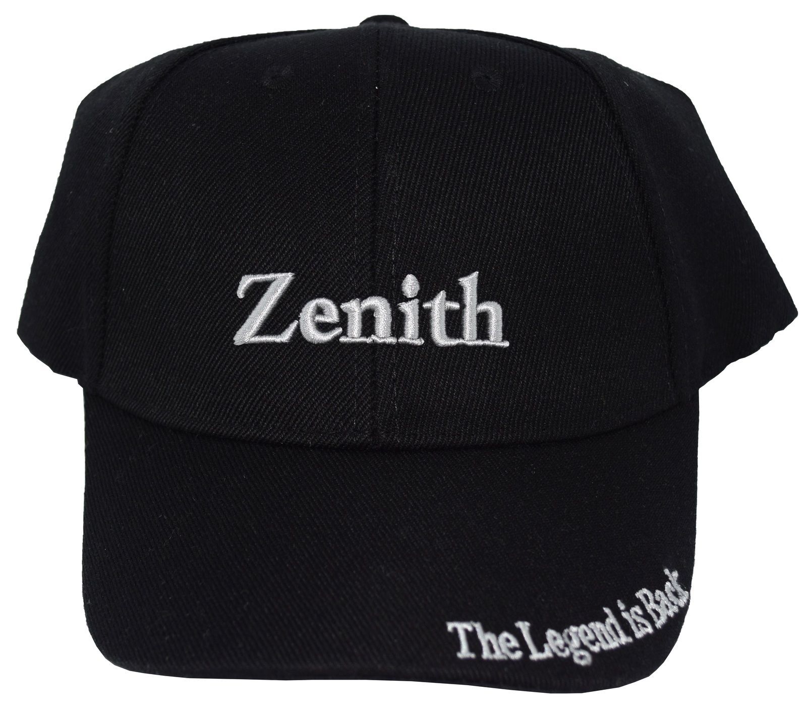 Zenith Stitched Caps
