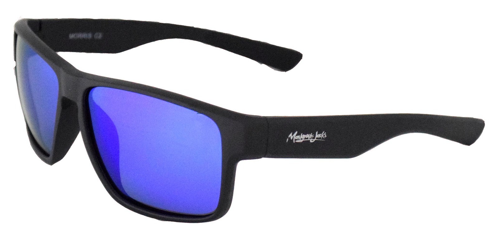 Mangrove Jacks Morris C2 Black / Blue Revo Polarised Lenses
