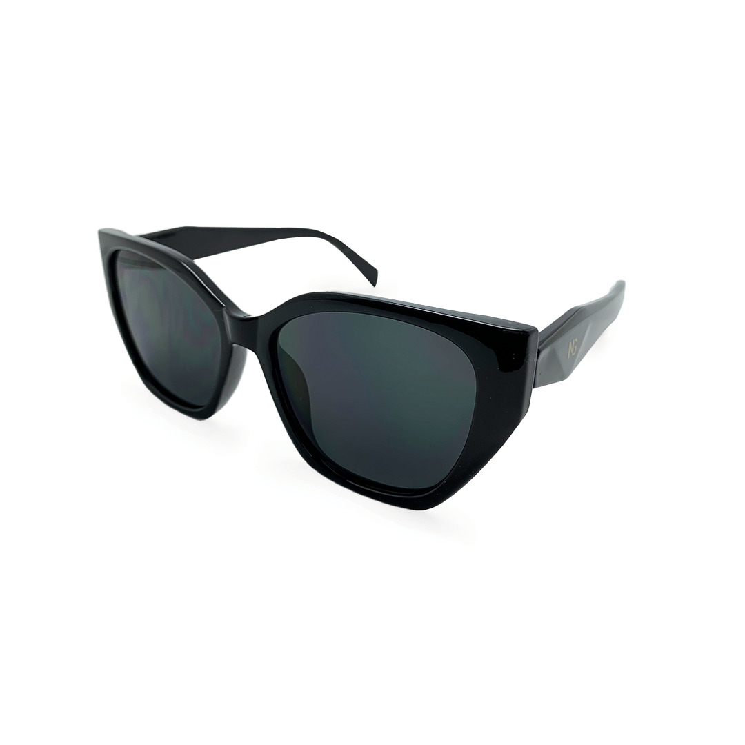 New Girl 8242 Black Smoke Lenses
