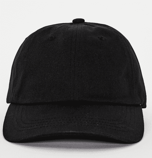 Flexfit Lad Cap 6245CM Black OSFA