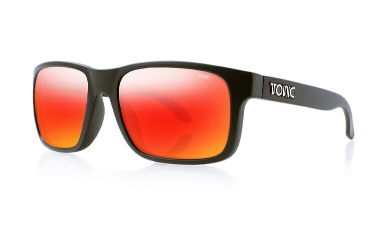 Tonic Mo TMOBLKREDMIRRG2 Matte Black / Red Mirror Polarised Lenses