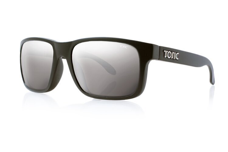 Tonic Mo TMOBLKSILMIRRG2 Matte Black / Silver Mirror Polarised Lenses