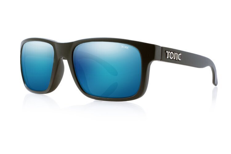 Tonic Mo TMOBLKBLMIRRG2 Matte Black / Blue Mirror Polarised Lenses