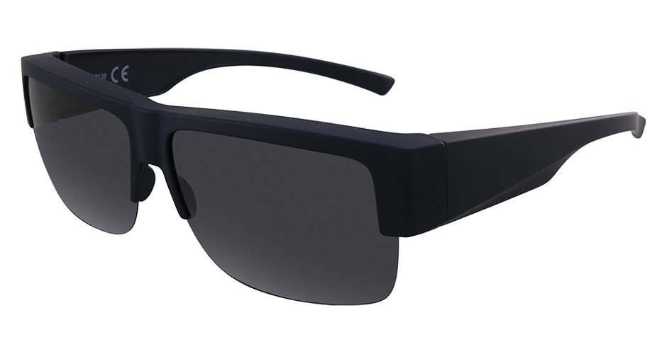 Cover Glasses Frost 8138 Matte Navy / Grey Polarised Lenses