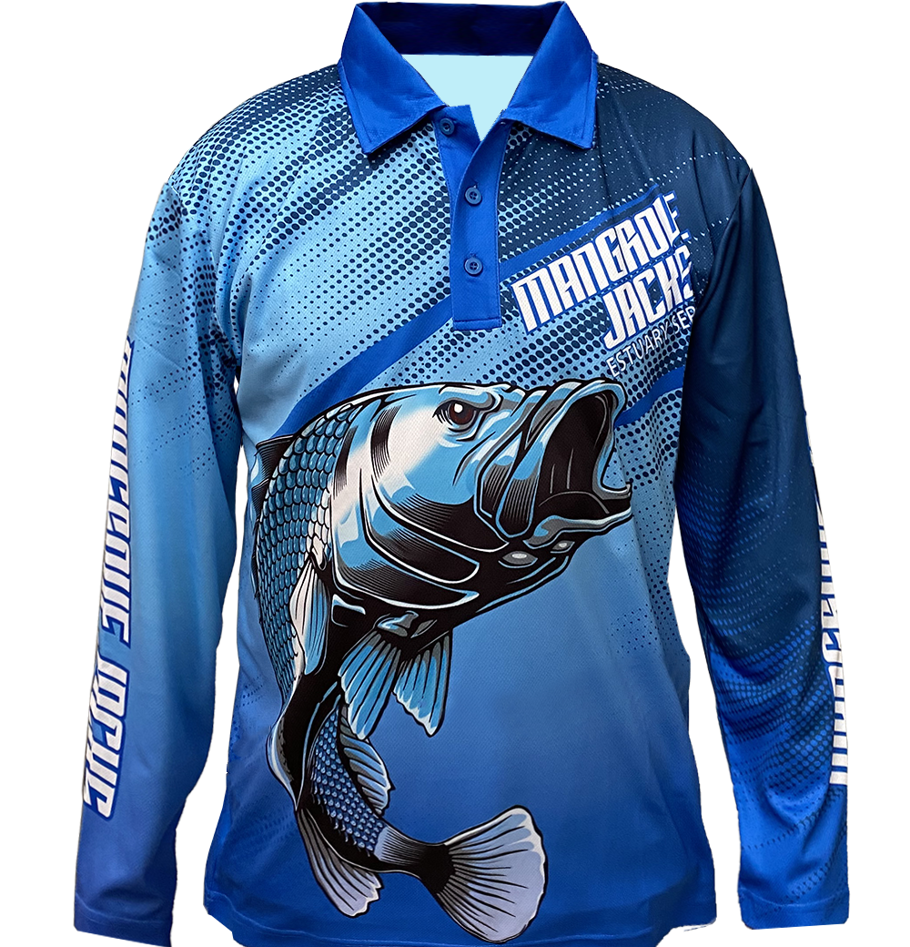 Apparel Fishing Shirts Mangrove Jacks