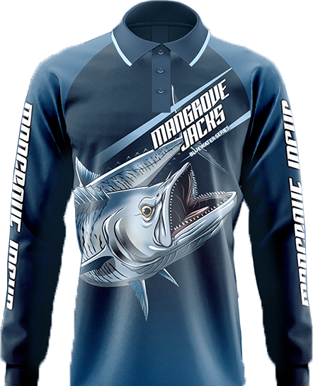 DAIWA Red Long Sleeve Fishing Jersey