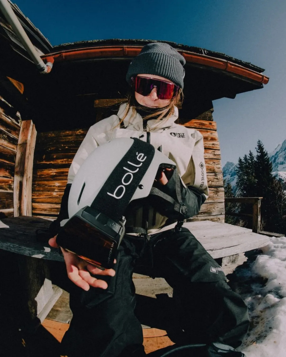 Olympic approved performance sunglasses for snow glare