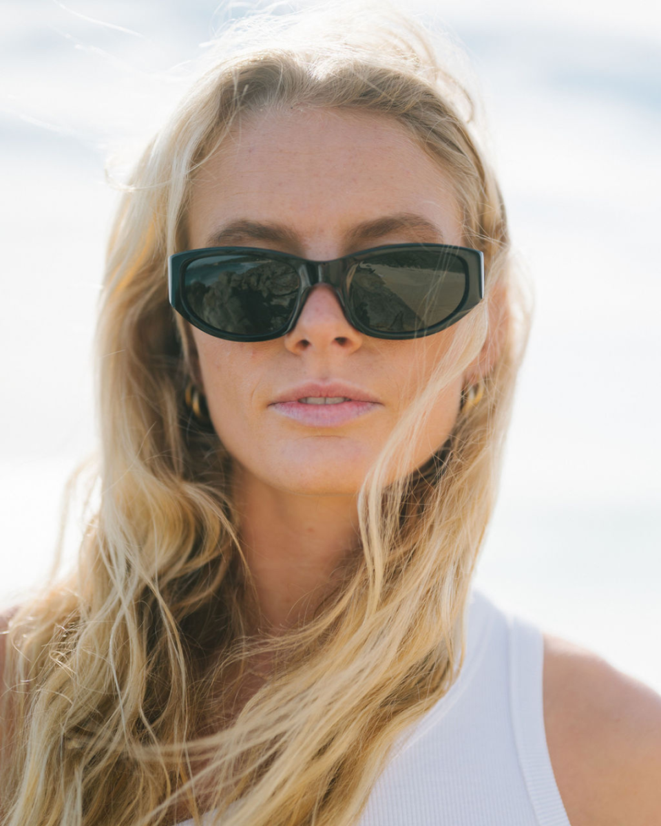 Polarised sunglasses for bright outdoor days