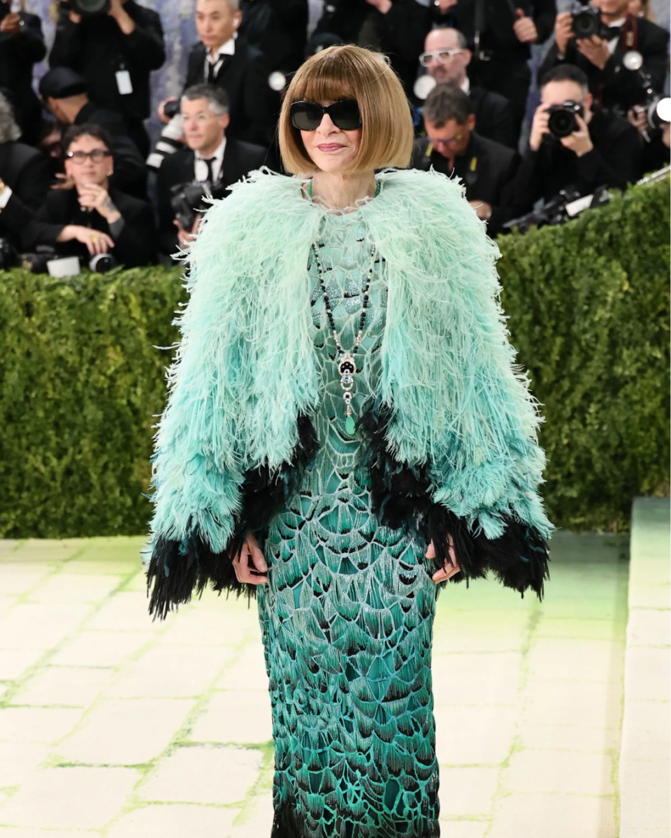 Tom Ford Venetia sunglasses inspired by Anna Wintour Met Gala look