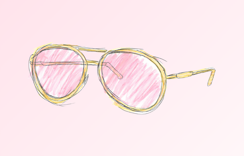 BrightEyes aviator sunglasses