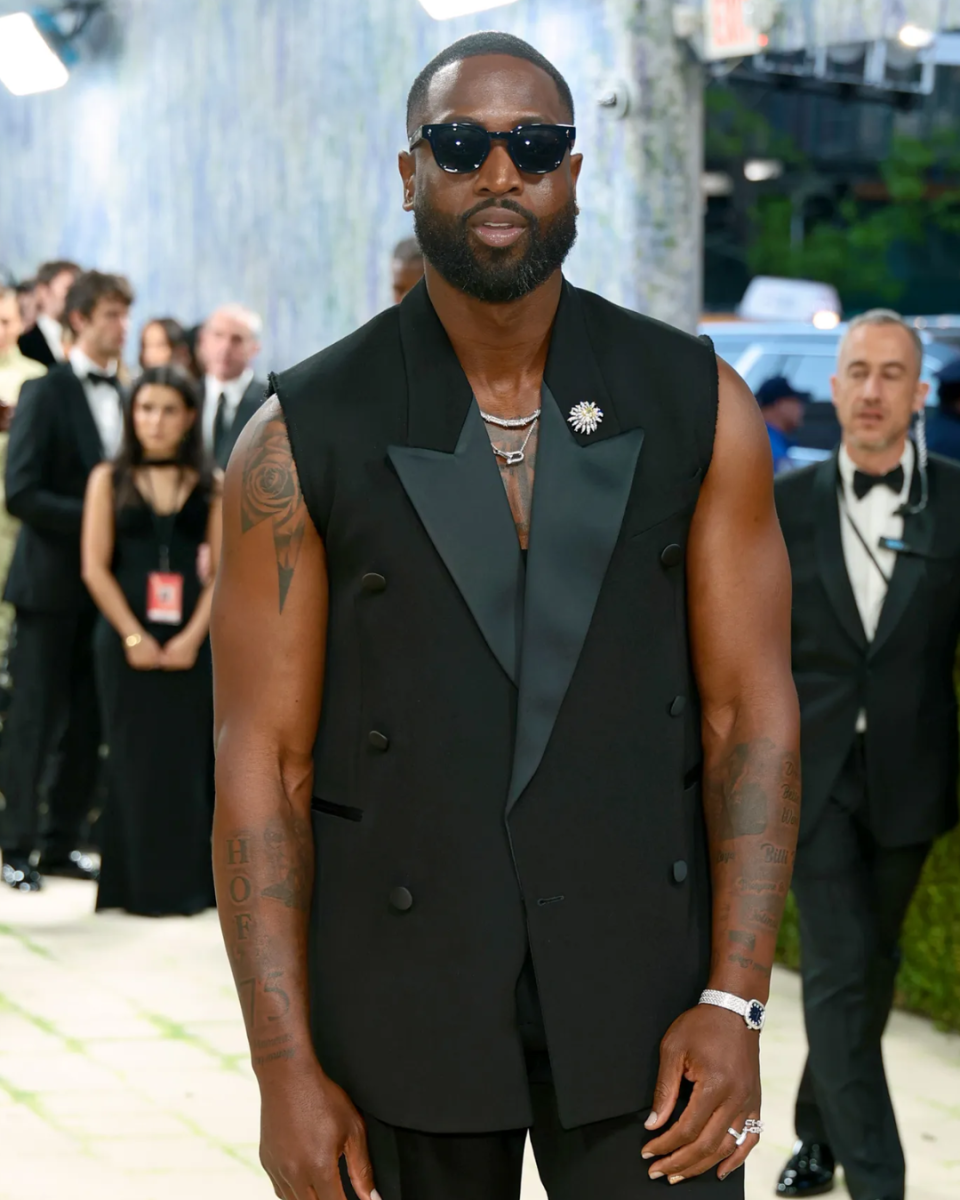 Tom Ford Lewis sunglasses inspired by Dwyane Wade Met Gala look
