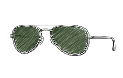 BrightEyes aviator sunglasses for dads