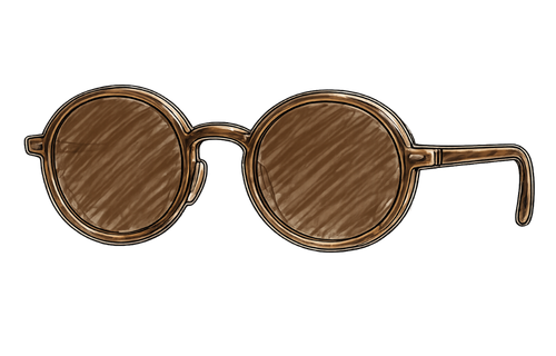 BrightEyes round sunglasses for dads
