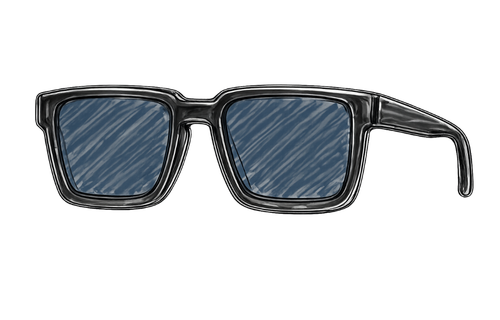 BrightEyes square sunglasses for dads