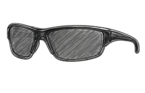 BrightEyes wrap sunglasses for dads