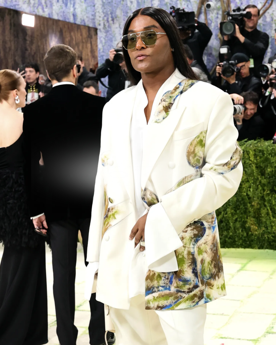 Serengeti Lunger sunglasses inspired by Law Roach Met Gala look