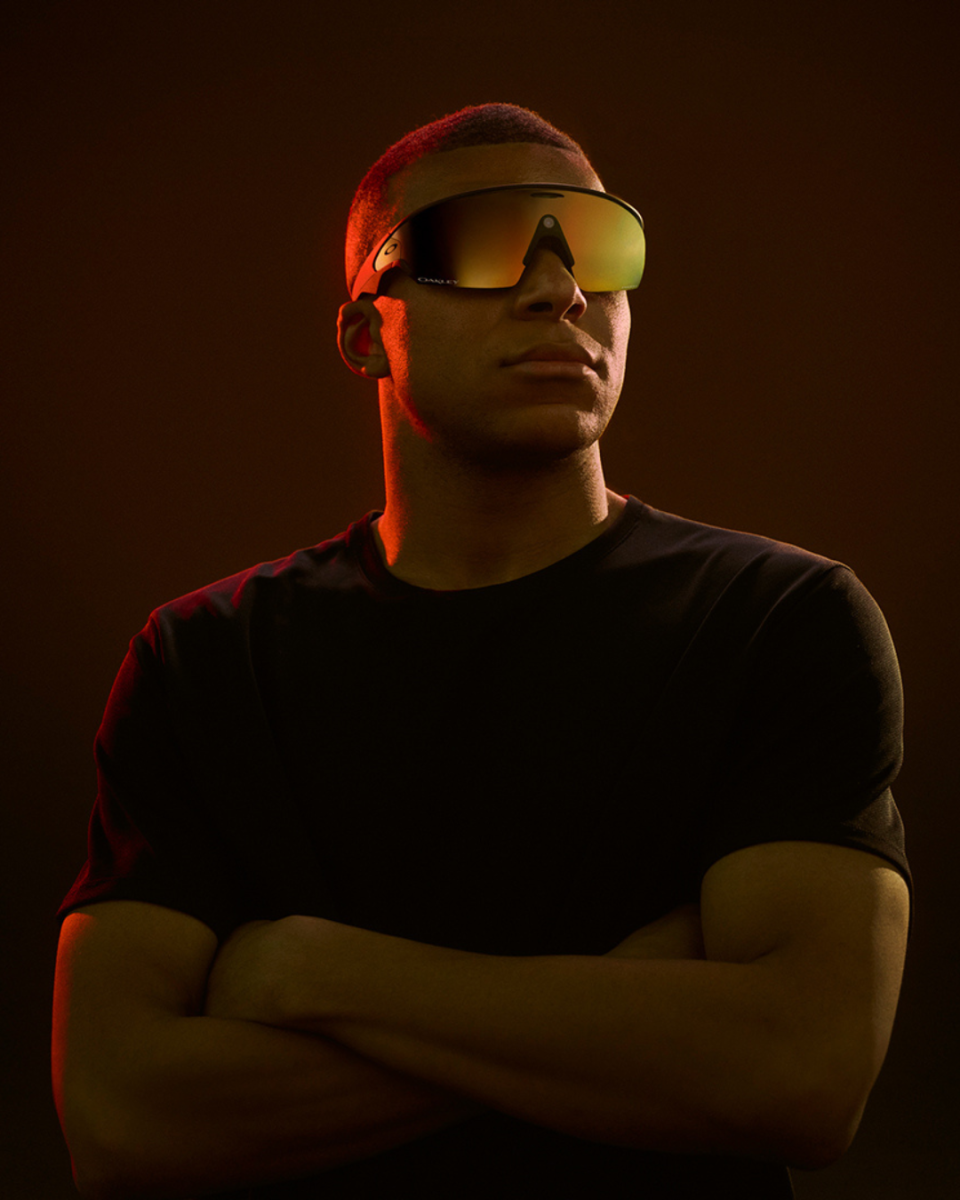 Oakley Meta Vanguard smart eyewear Kylian Mbappe campaign
