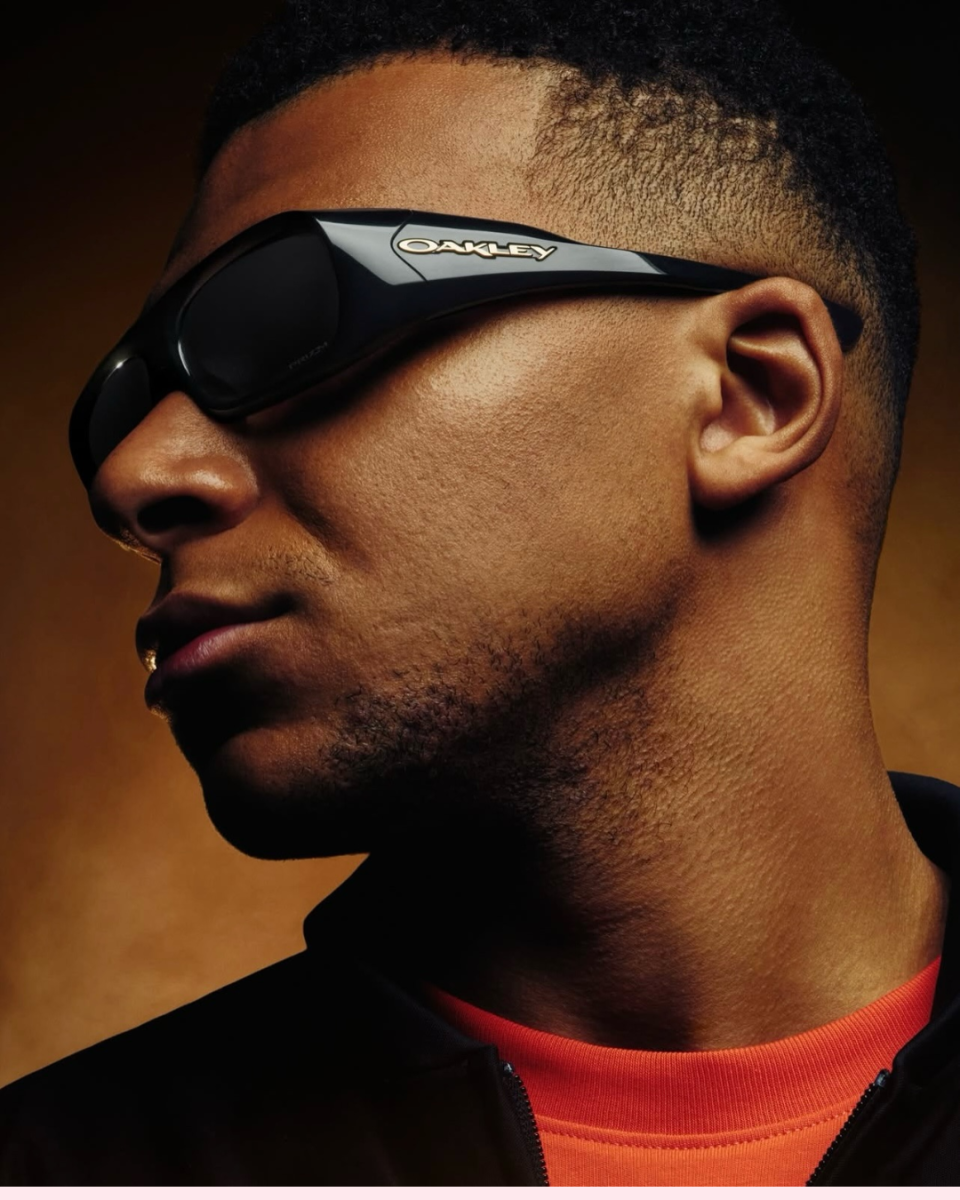 Oakley Permian Kylian Mbappe Signature Series sunglasses