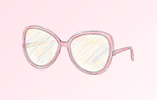 BrightEyes oversized sunglasses