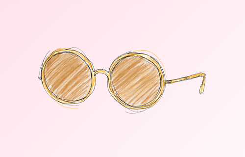 BrightEyes round sunglasses