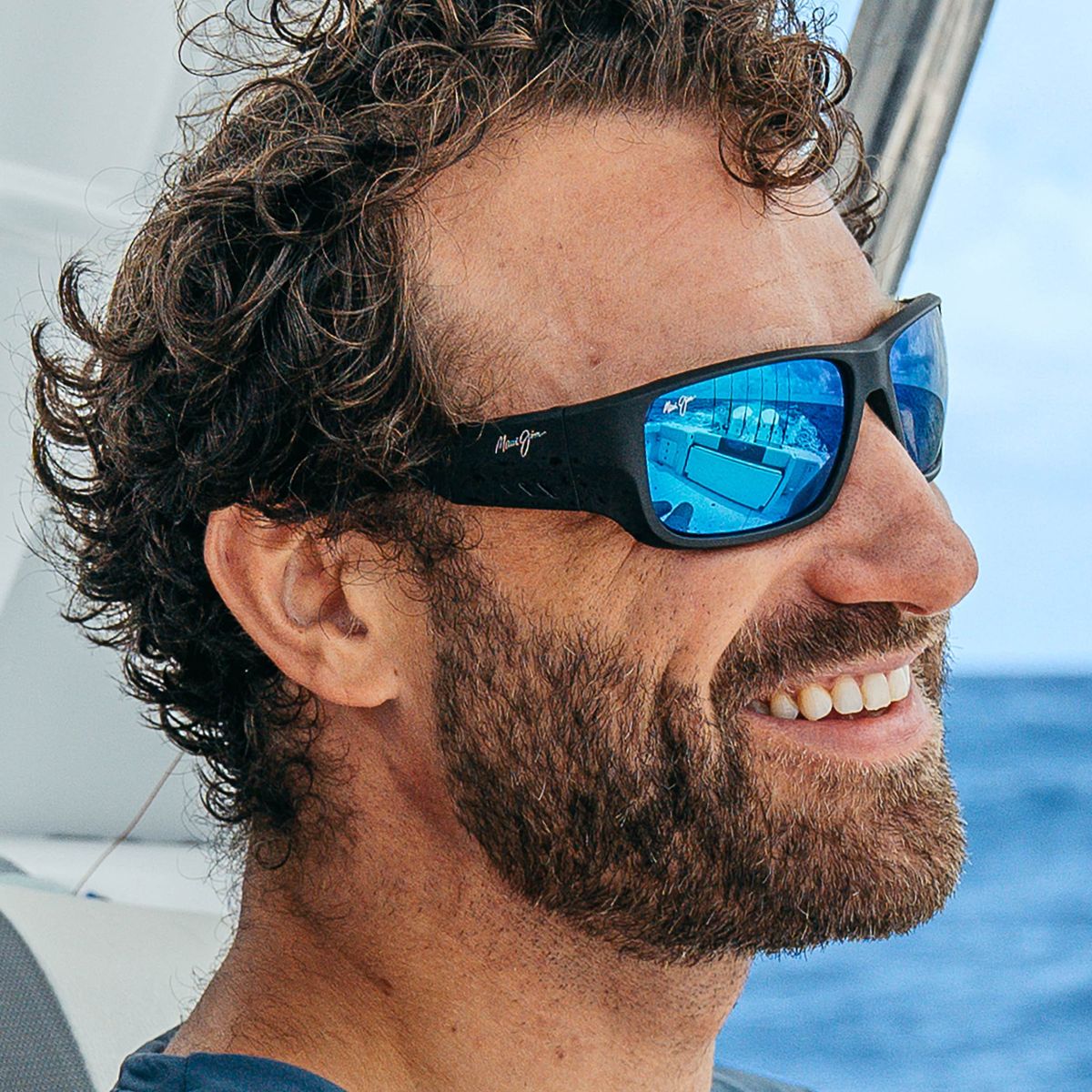 Polarised sunglasses for winter glare