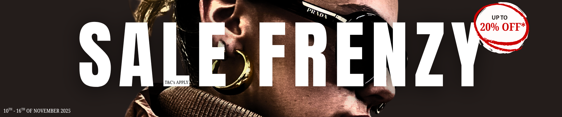 Sale Frenzy November 2025 (Desk)