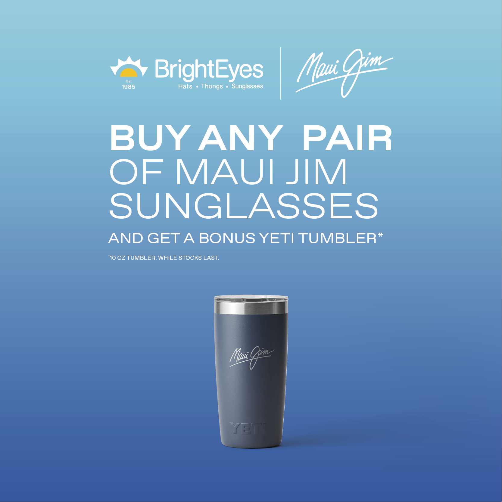 Maui Jim x Yeti 2025 Promo (Mob)